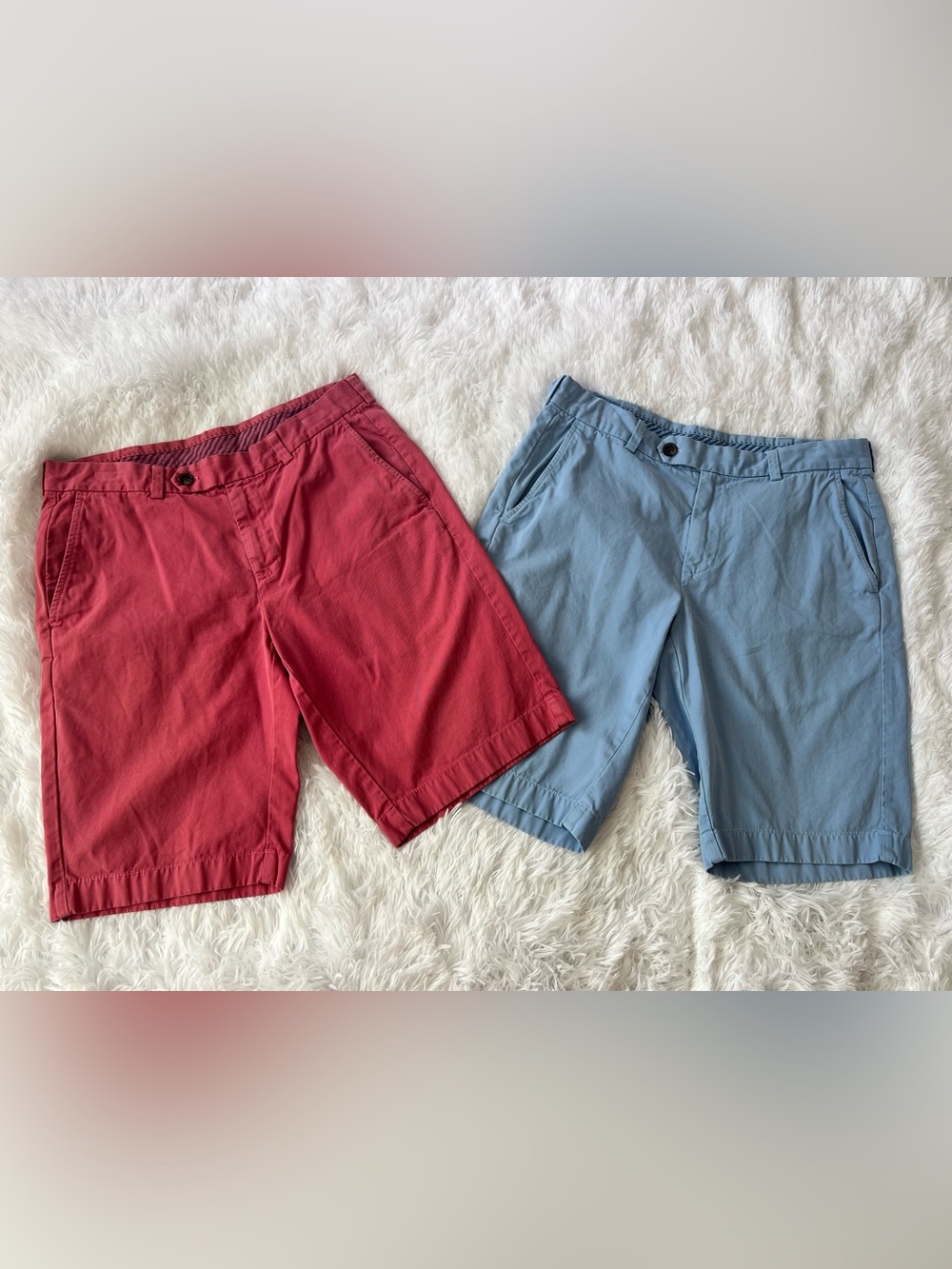 Bundle of 2 Brooks Brothers Bermuda Men’s Shorts Size W32